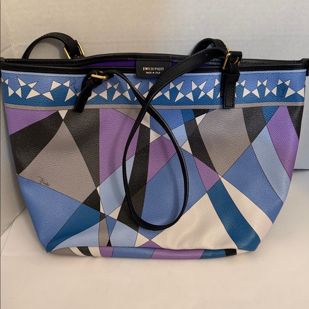 Emilio Pucci Tote Bag bundle